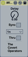 MIDI Delay
